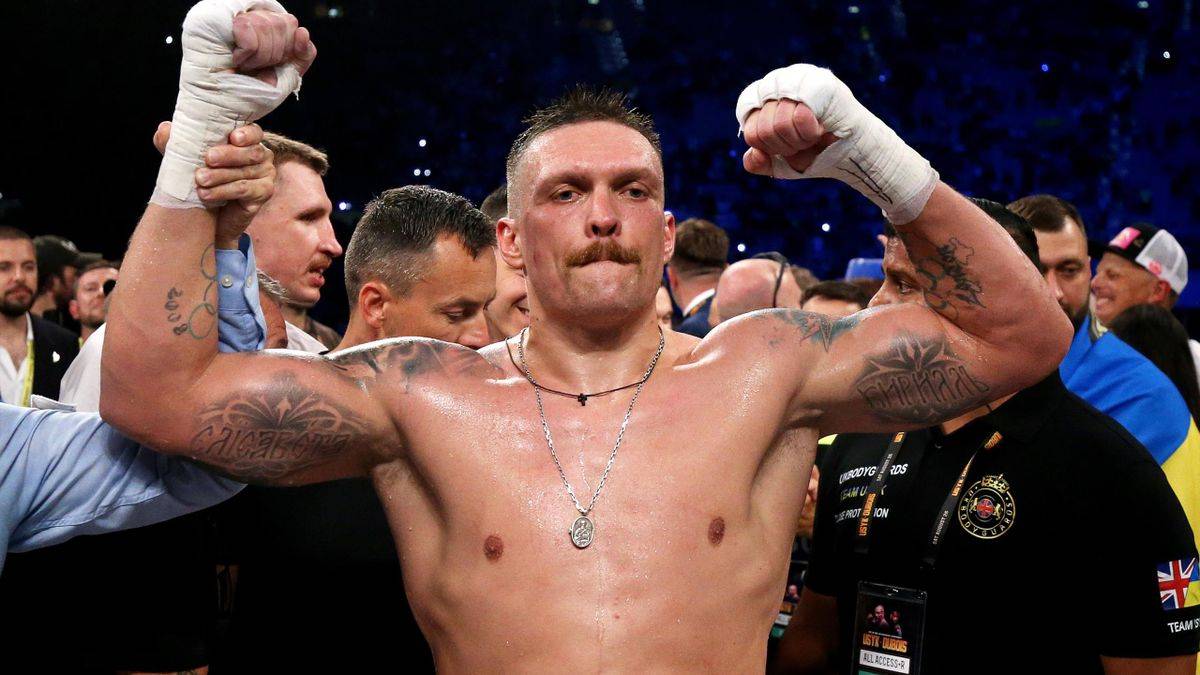 Чемпіон світу з України назвав бій Ф'юрі – Нганну пасткою для Усика