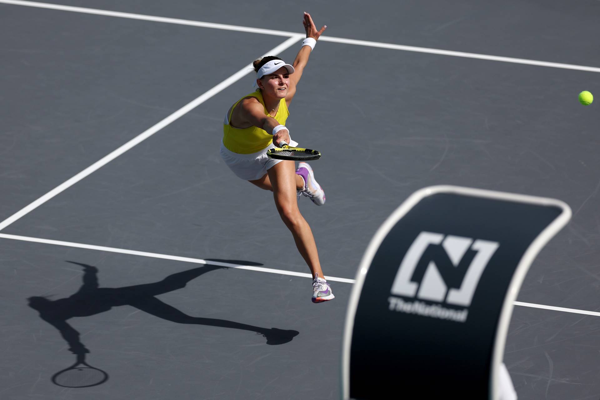 Завацька вдруге в кар'єрі вийшла в основу турніру WTA 1000