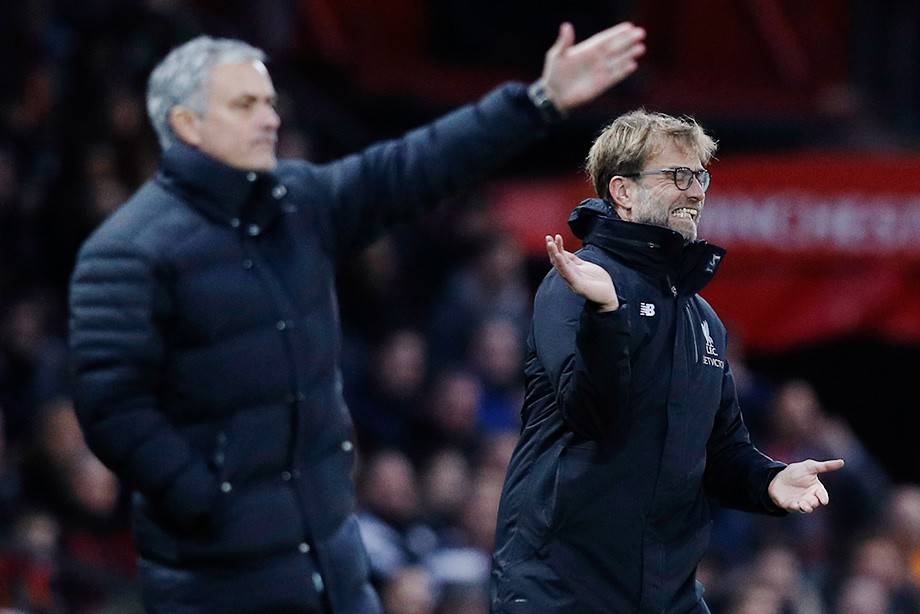 Моуриньо: «Клопп должен быть честен с игроками «Ливерпуля»