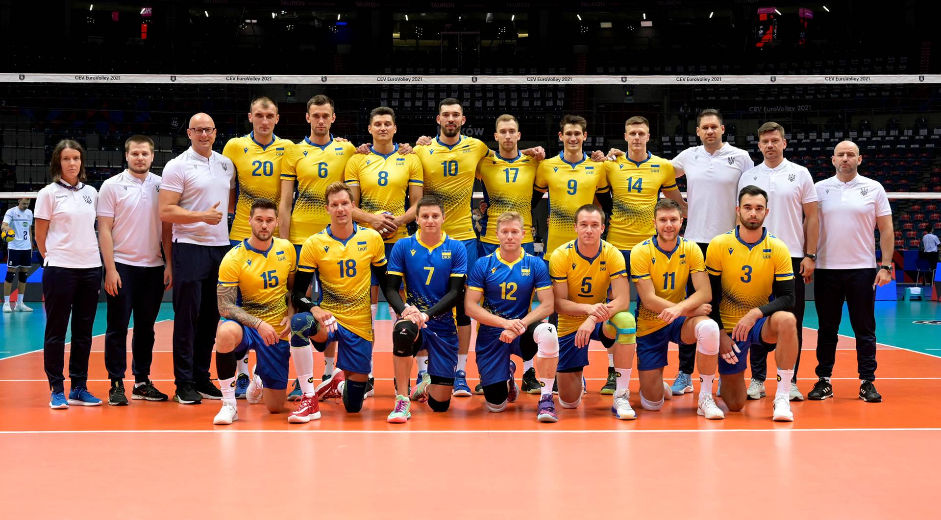 Все еще без Виецкого. Сборная Украины назвала состав на «Финал четырех» Золотой Евролиги
