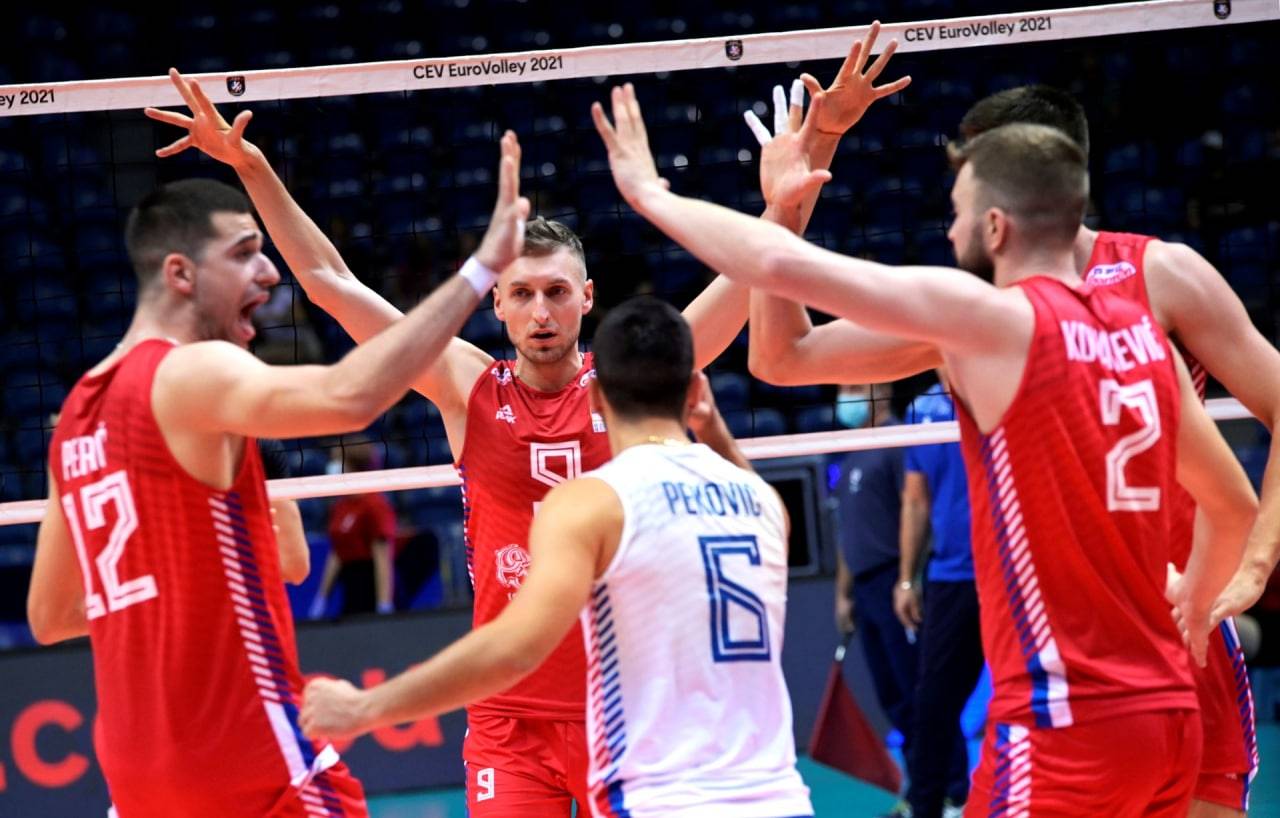Чемпіонат Європи. Сербія — Греція. Відео трансляція