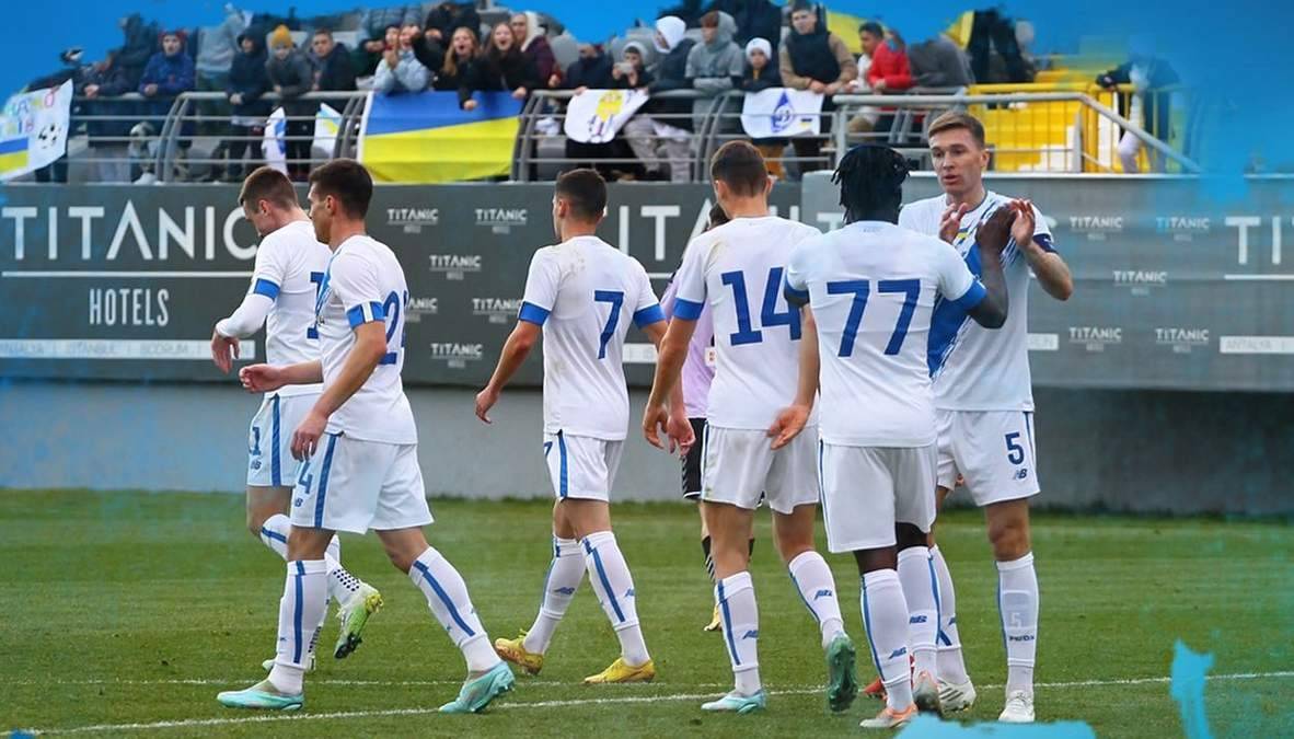 «Динамо» з великим рахунком вперше перемогло на зборі