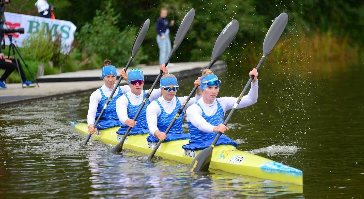 Українська байдарка-четвірка – в фіналі чемпіонату світу
