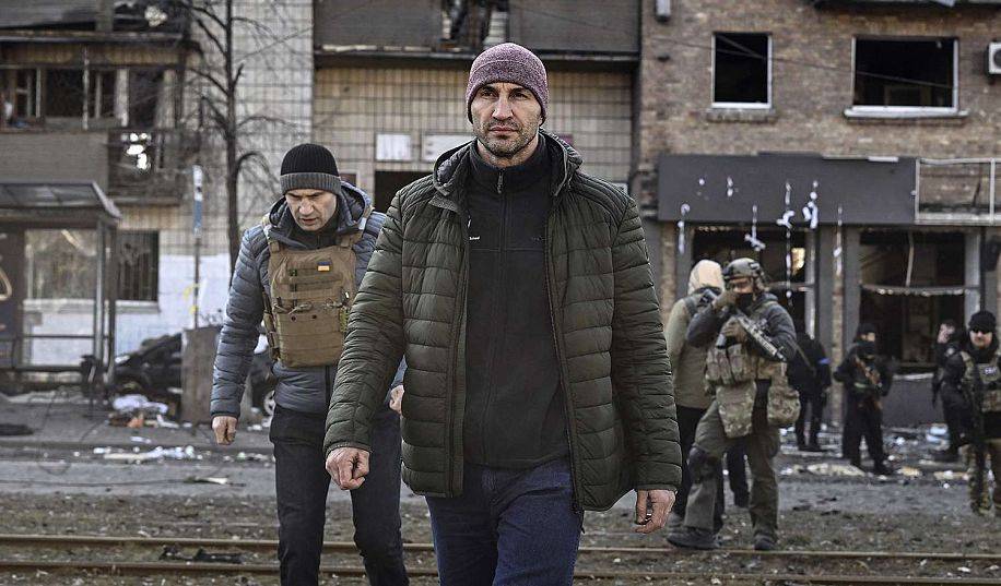Владимир Кличко – о допуске россиян к ОИ: «Этот фальшивый нейтралитет служит для сокрытия военных преступлений»