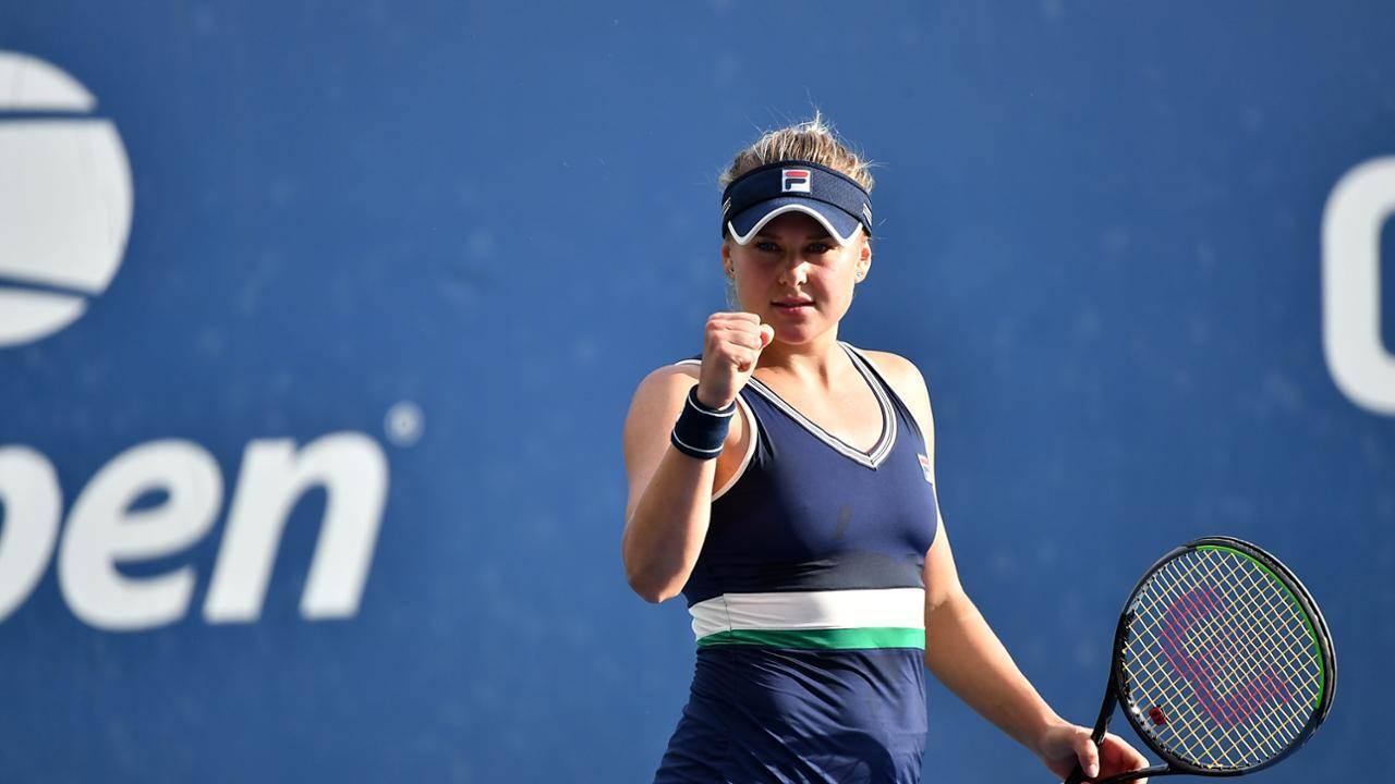 Козлова: «Основная цель – обновить личный рекорд и подняться в топ-50 и топ-30»