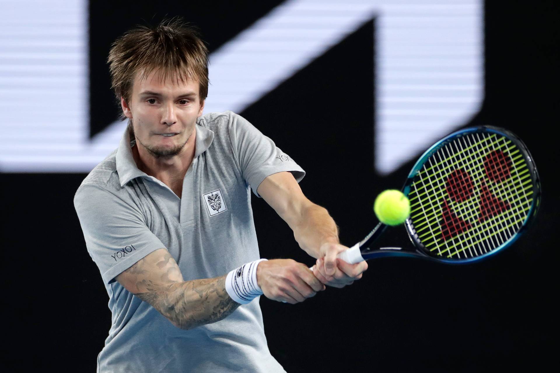 Бублик вышел в финал Монпелье и имеет шанс выиграть свой первый титул в ATP-Туре