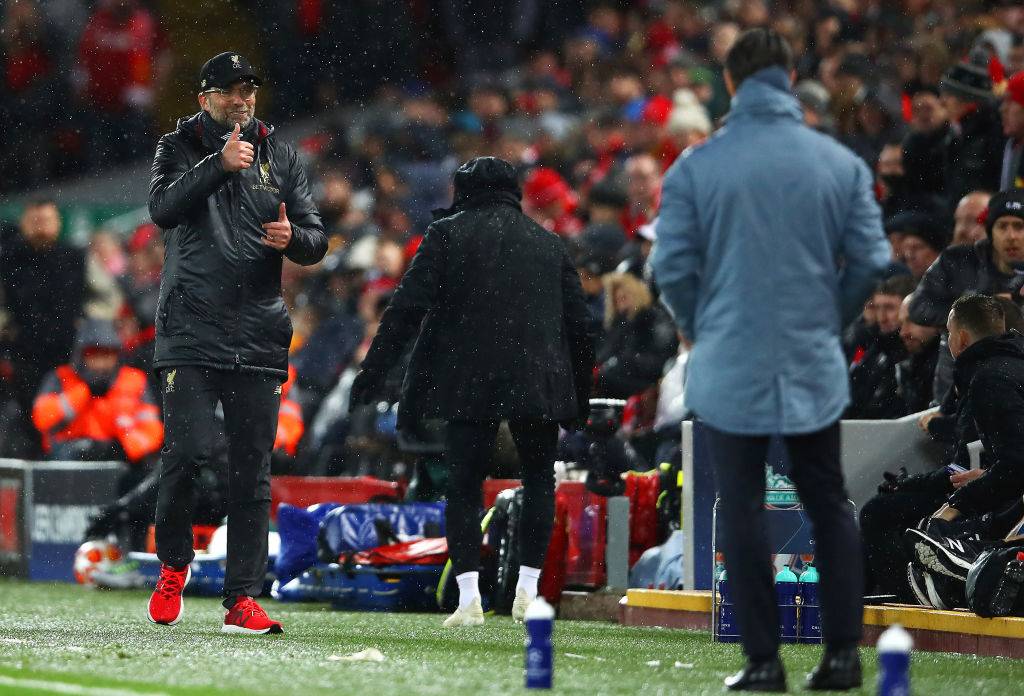 Клопп и Ковач долго не жали друг другу руки после матча Лиги чемпионов