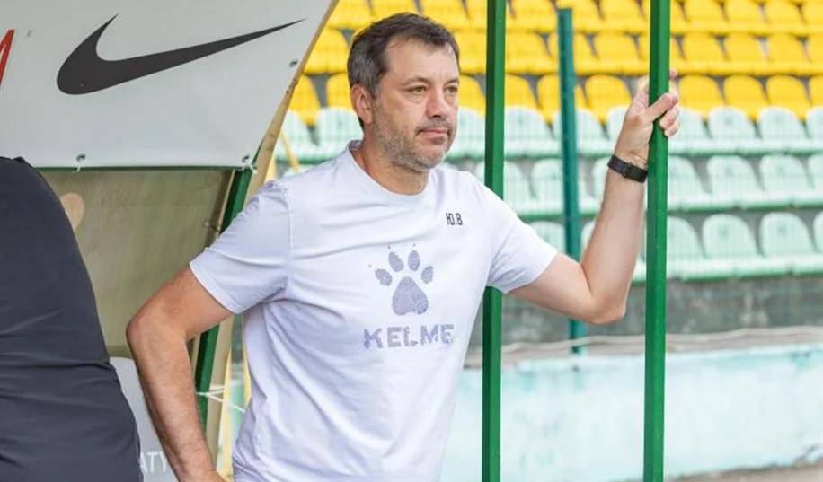 Футболісти «Вереса» не хотіли звільнення Вірта