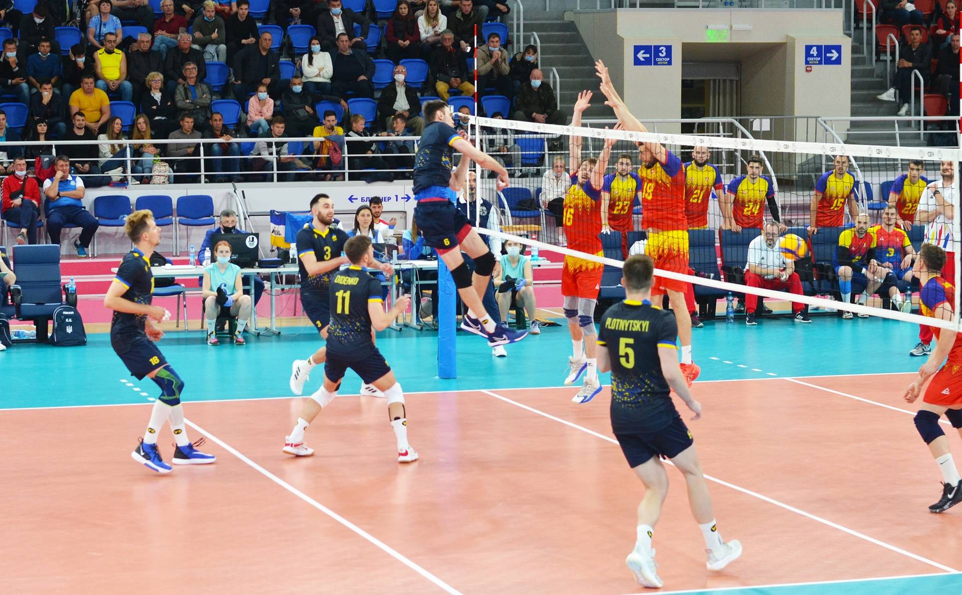 Золотая Евролига. Украина обыграла Румынию