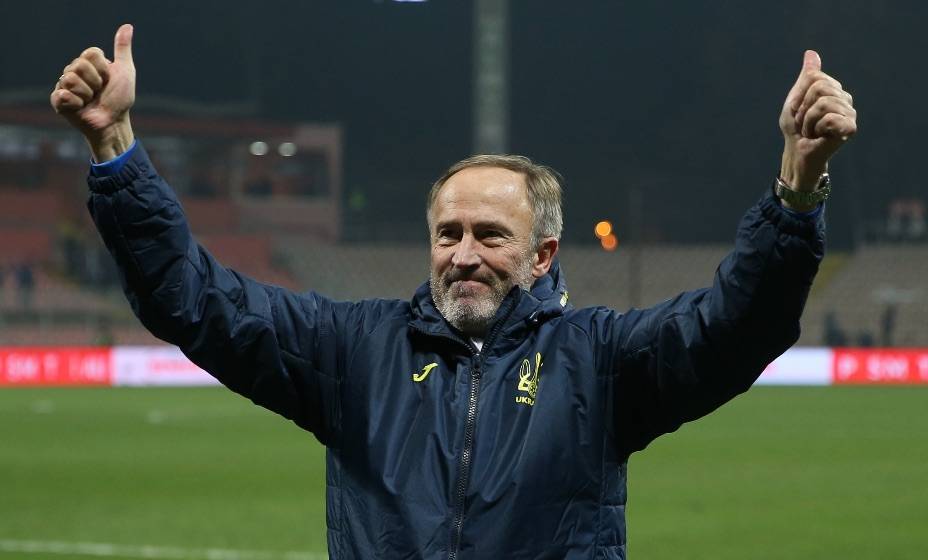 Петраков: «Якщо виведу збірну України на ЧС-2022, то прожив недаремно»