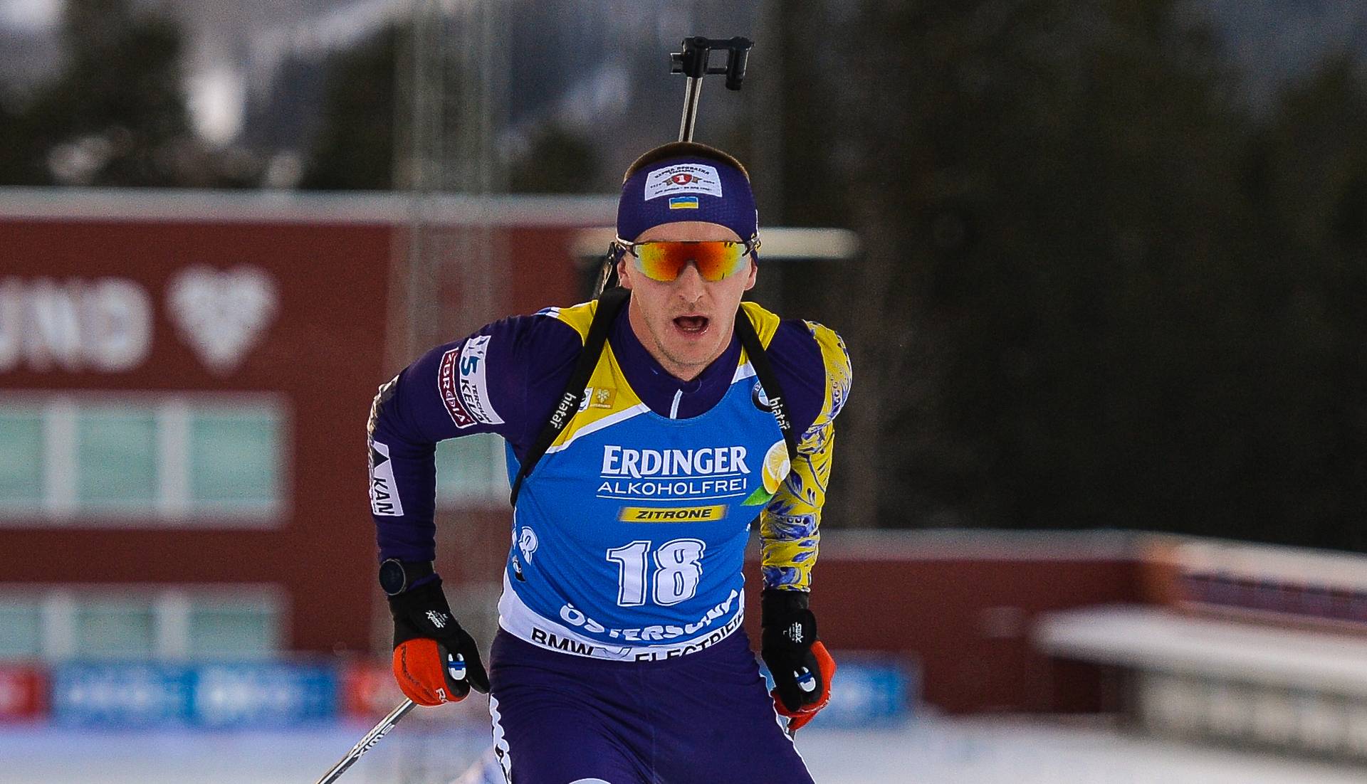 Мужская индивидуальная гонка в Эстерсунде. Видео трансляция