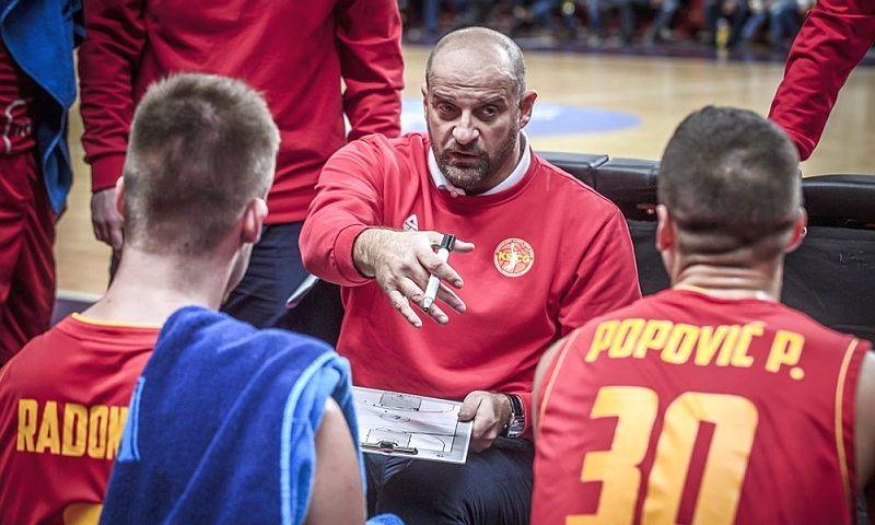Наставник сборной Черногории: «Знаю многих украинских игроков, ведь тренировал их»