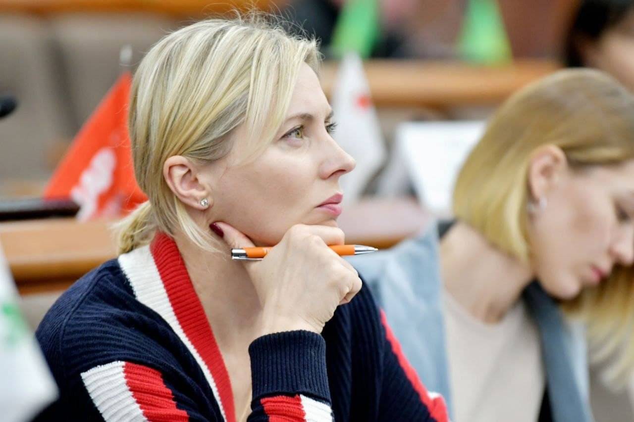 Олена Говорова: «Ми отримуємо всесторонню підтримку з боку усього олімпійського руху. Дякуємо!»