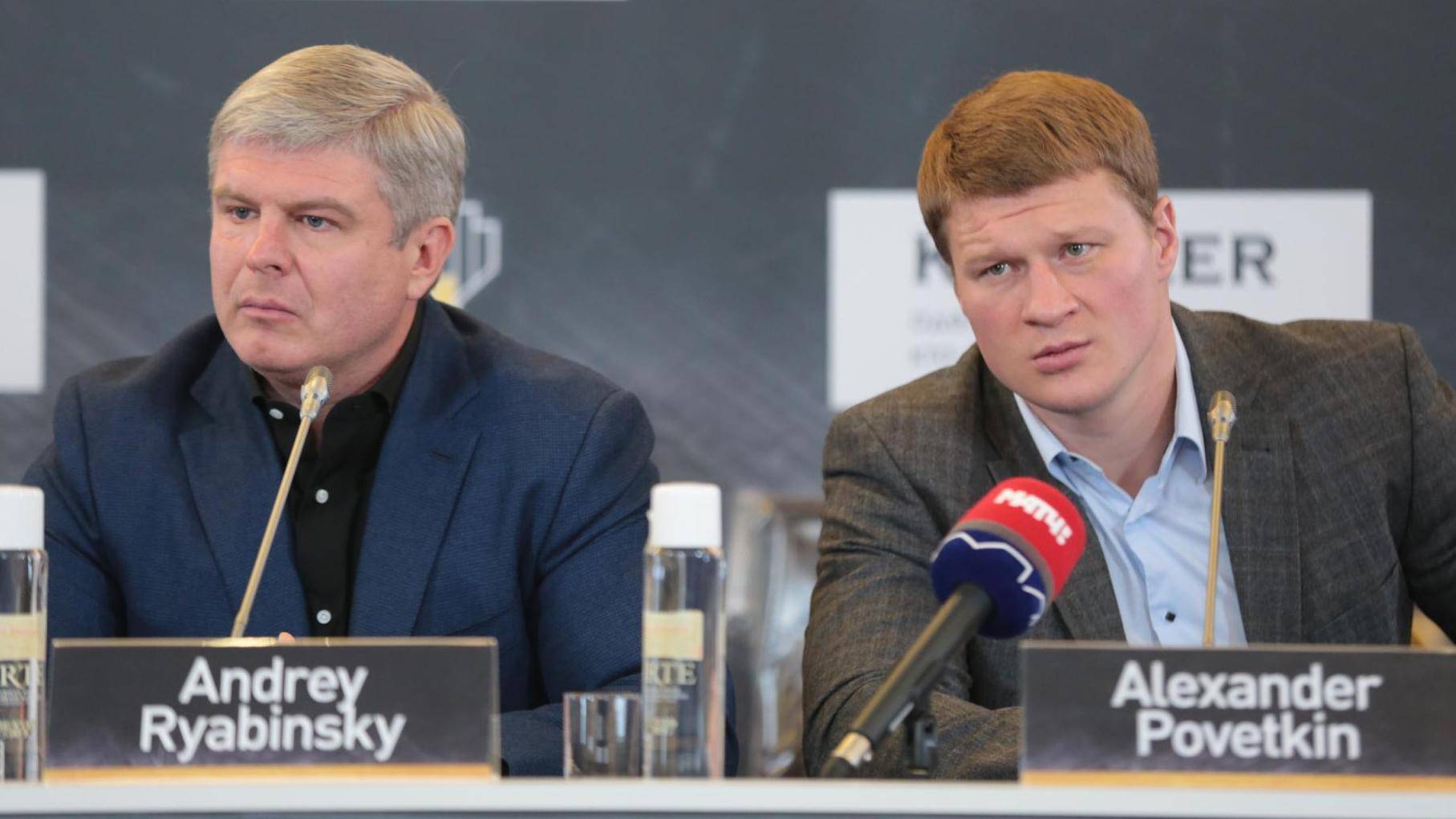 Промоутер Поветкина очень лестно высказался о Владимире Кличко