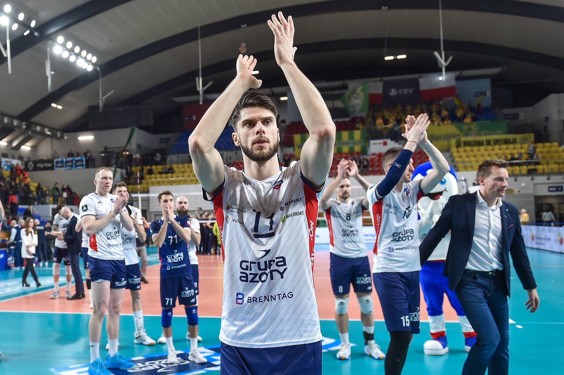 «Перуджа» Плотницкого узнала соперника в четвертьфинале Лиги чемпионов