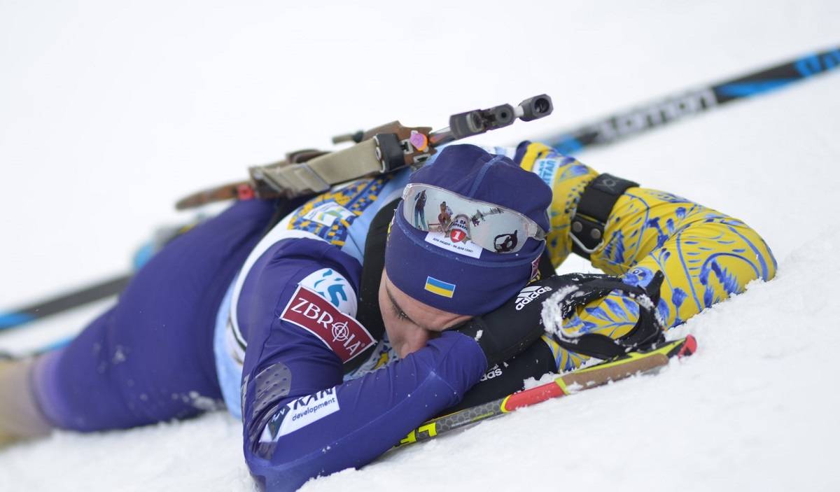 Украинские парни были близки к Топ-10 гонки-преследования на юниорском ЧМ-2020