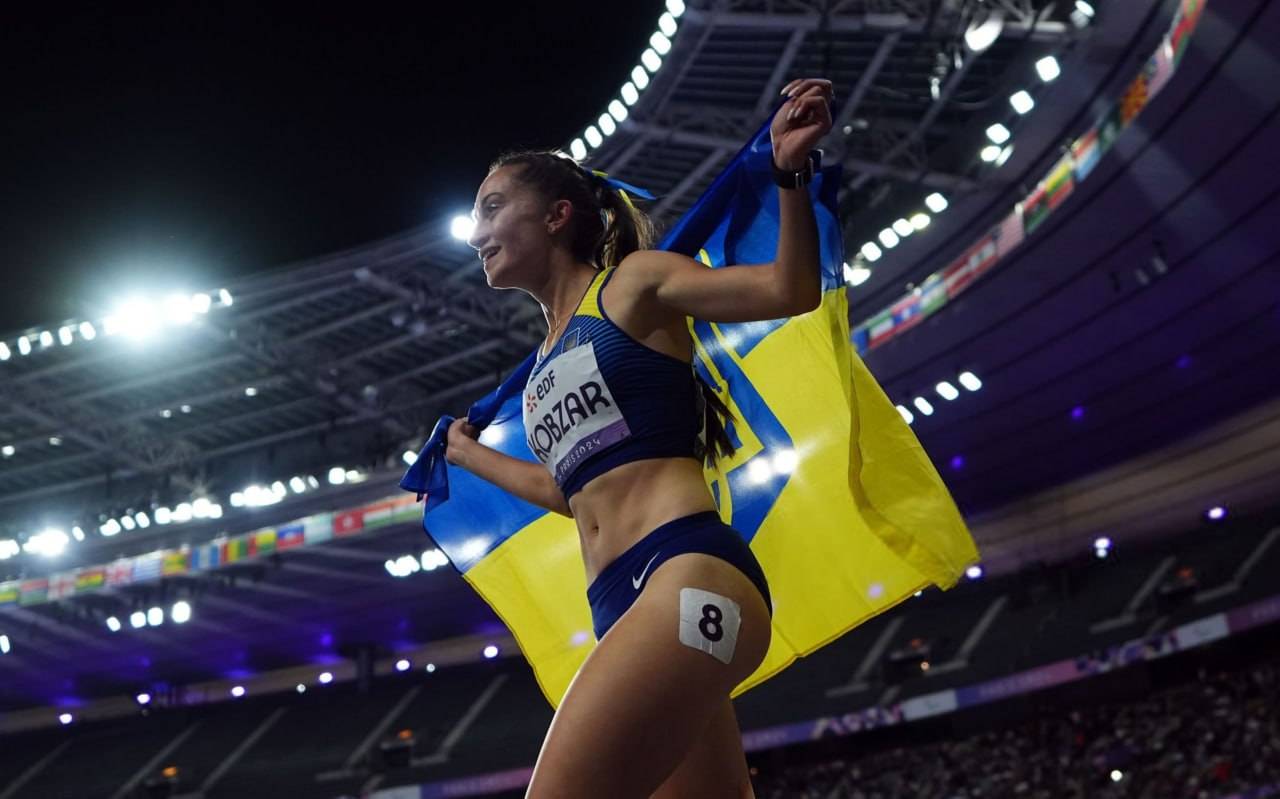 Кобзар принесла Україні дев'яту золоту медаль на Паралімпіаді
