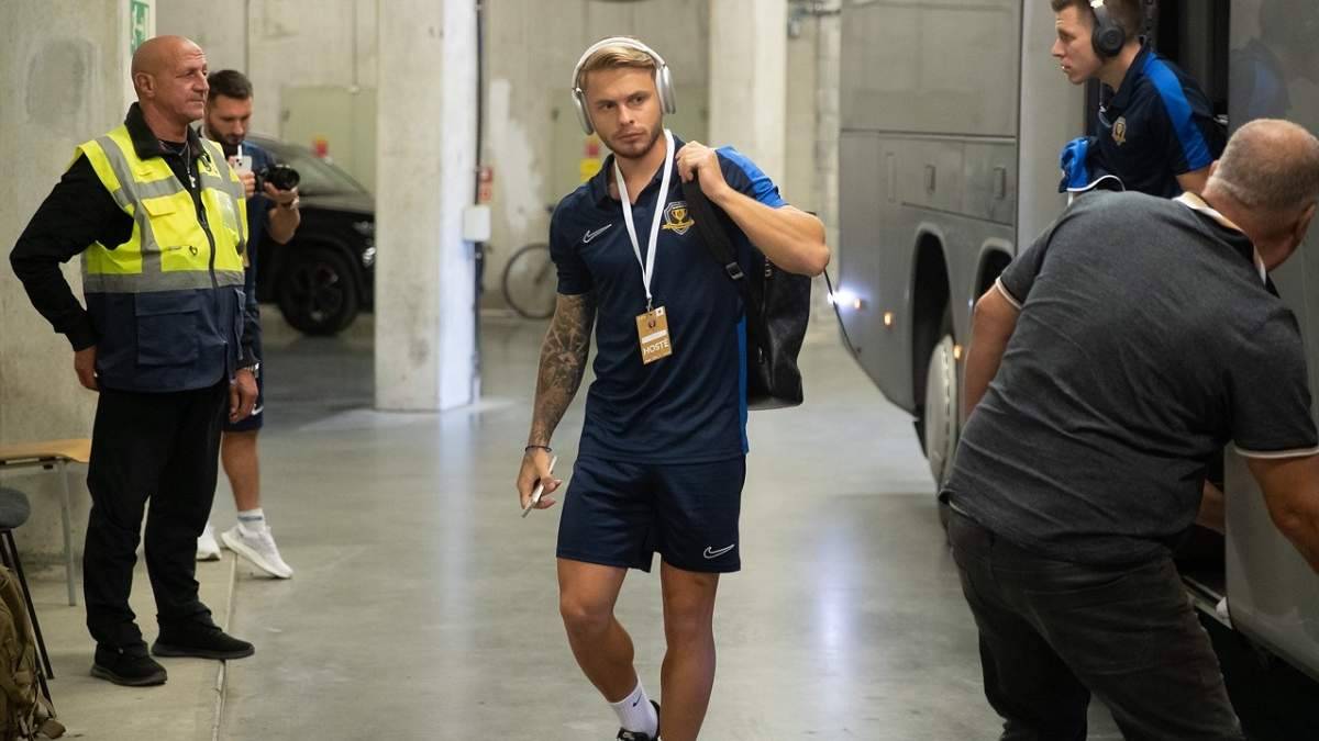 Лєднєв: «Багатьох знаю в «Дніпрі-1». Проблем з адаптацією не буде»