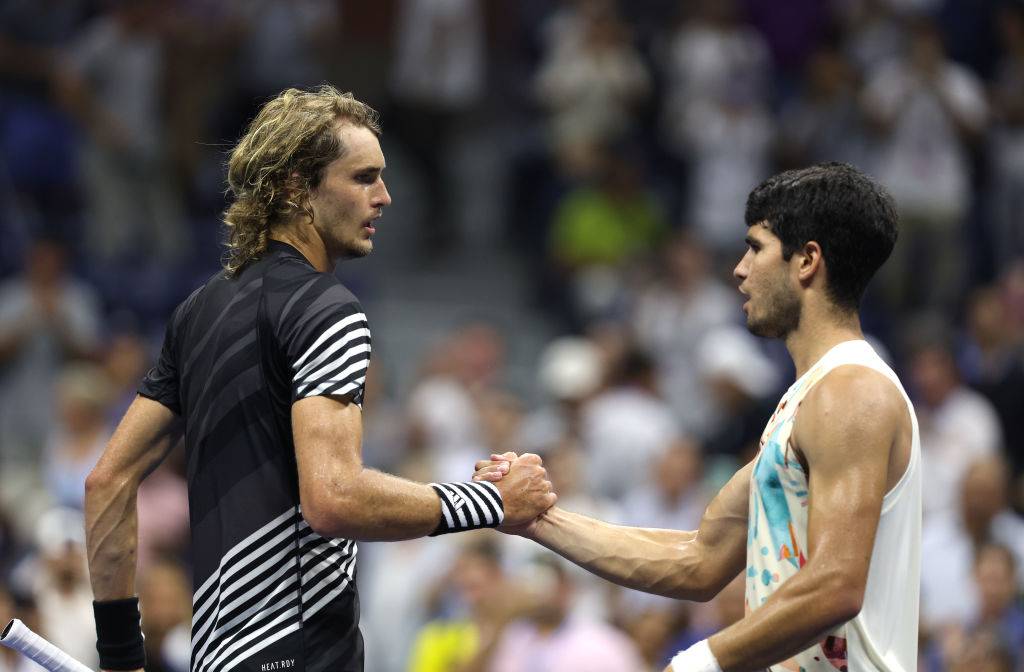 Алькарас вийшов у півфінал US Open-2023