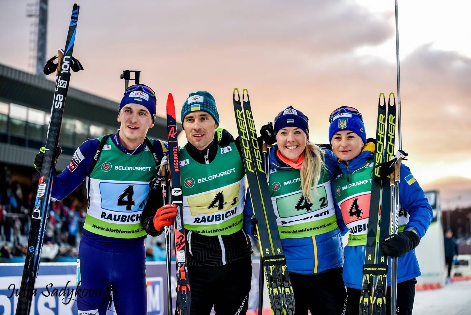 Збірна України - найстарша команда першої гонки Олімпійських ігор 2022 