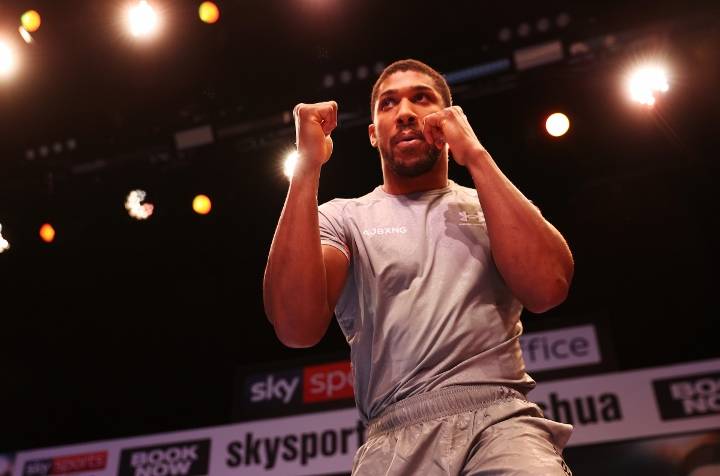 Джошуа: «У першому бою Усик виявився краще, тепер я повинен все змінити»