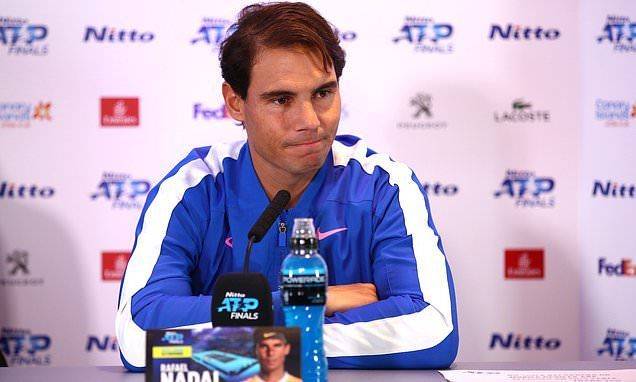 Надаль рассказал о своем состоянии в предверии старта Итогового турнира 