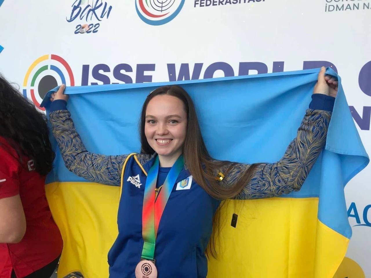 Анастасія Німець – срібна призерка етапу Кубка світу в Лімі