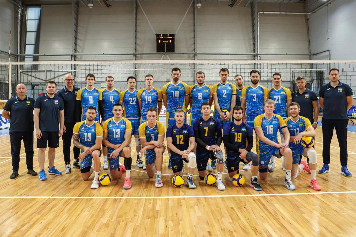 Обнародована заявка мужской сборной Украины на ЧМ-2022