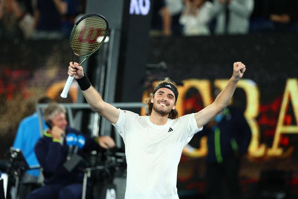 Циципас обіграв Легечку та зіграє з росіянином у півфіналі Australian Open