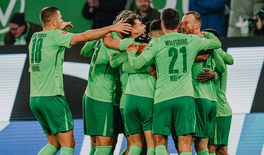 Айнтрахт – Вольфсбург 1:1. Пряма трансляція