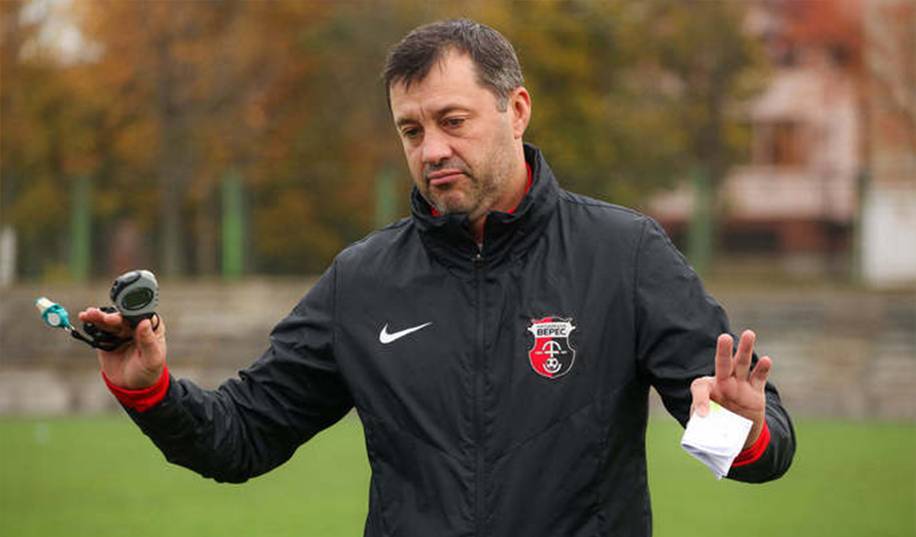 Тренер «Вереса» пожаловался на то, что игроки потеряли в технике