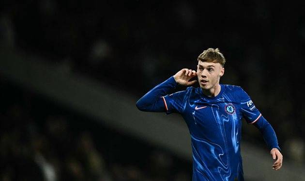 Палмер побив рекорд Челсі по голах за рік