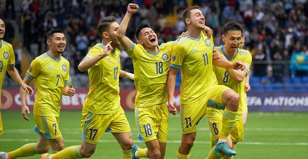 Казахстан вдруге в Лізі націй обіграв Словаччину