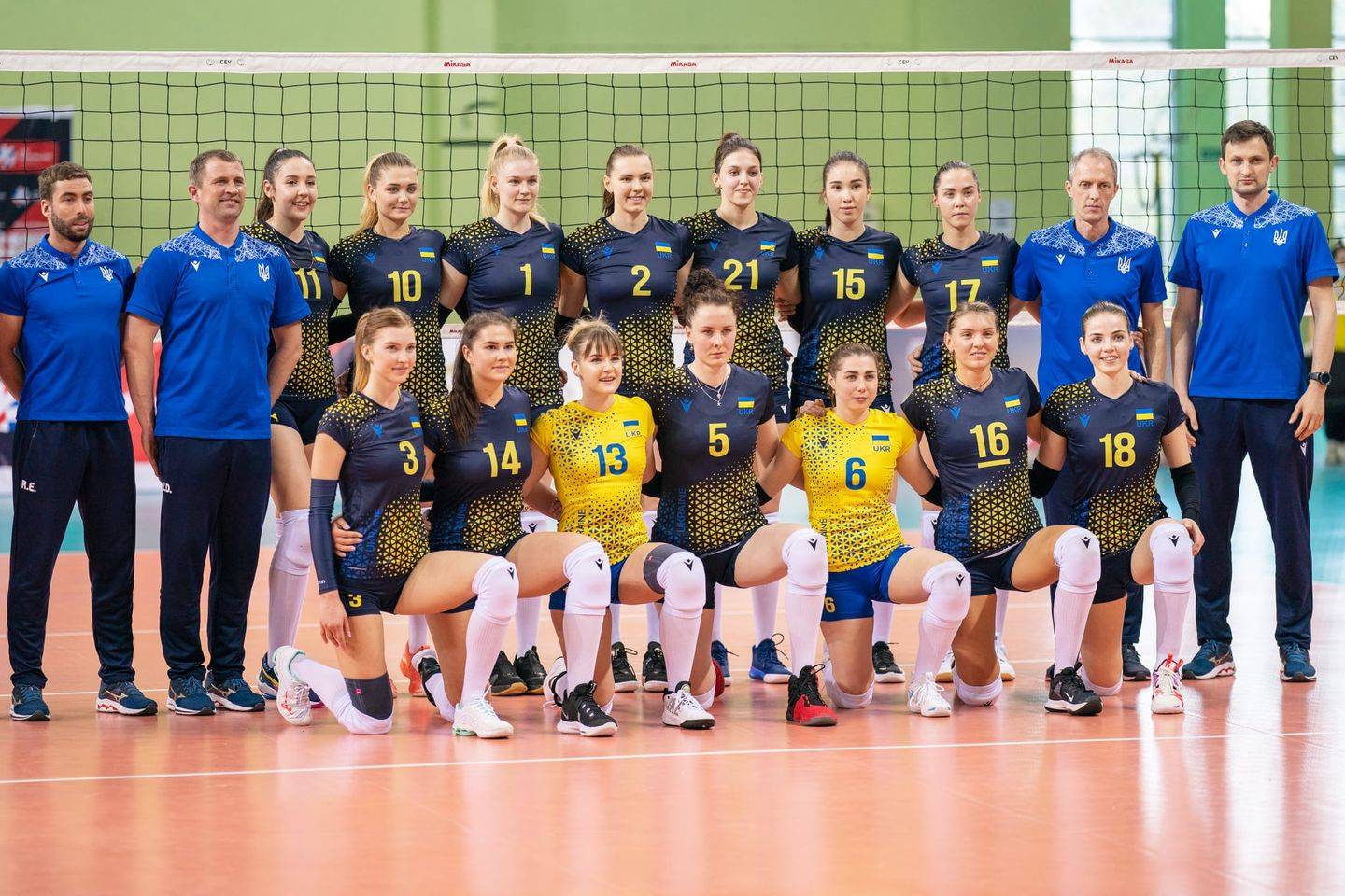 Лидеры получат отдых. 4 игрока основного состава женской сборной Украины пропустят Золотую Евролигу
