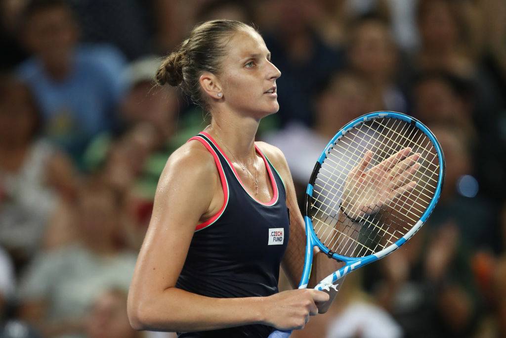 Плишкова: «Цуренко побеждала в Брисбене топ-игроков, так что ожидаю сложного финала»