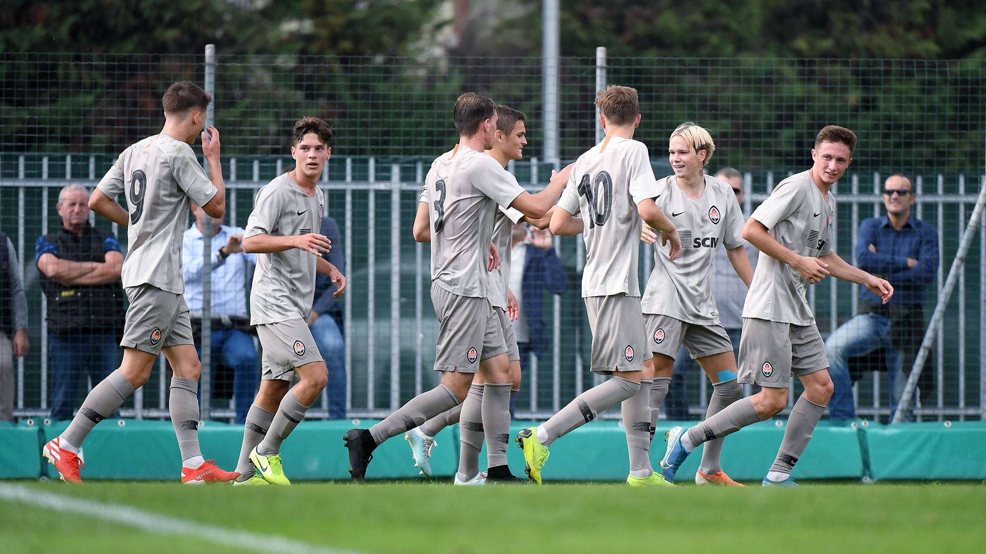 Юношеская Лига UEFA. «Шахтер» – «Динамо» Загреб. Видео трансляция 