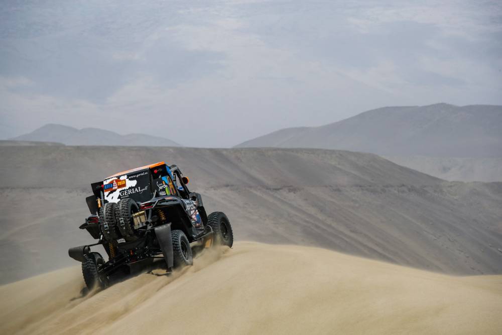 «Дакар-2019». Леб выиграл шестой этап и обошел Петеранселя в общем зачете внедорожников