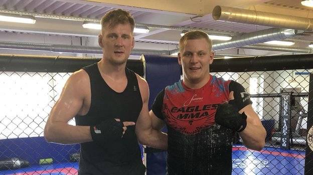 У UFC призначили бій Волков – Павлович