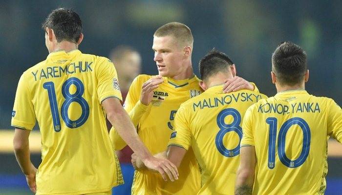 Где смотреть игру Украина – Сербия