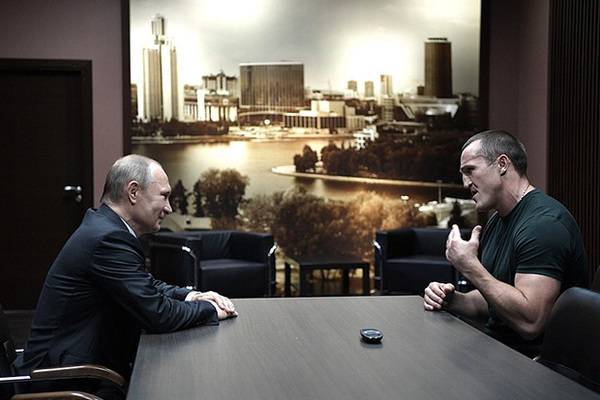 «Сказал: «Молодец!» Лебедев вспомнил, как ему позвонил Путин
