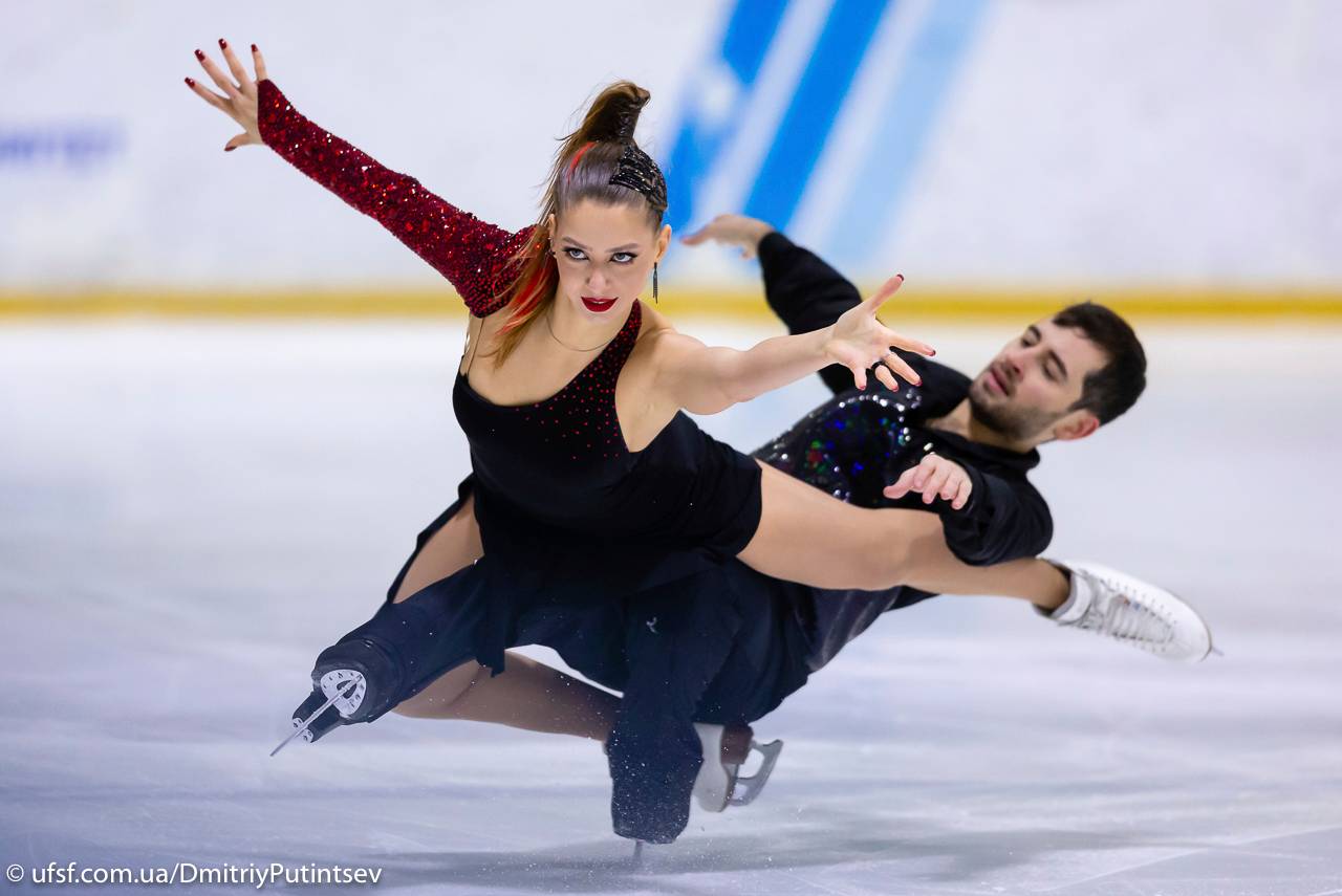 Українська пара увійшла в топ-10 чемпіонату Європи в танцях на льоду