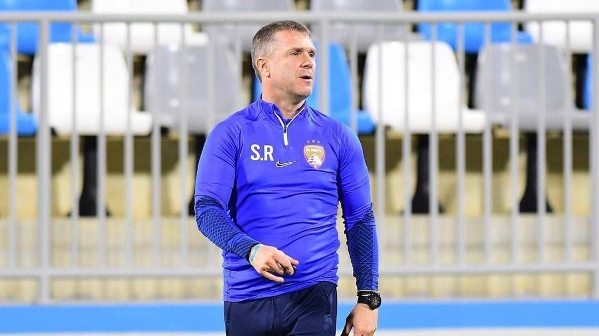 Журналіст. Ребров залишиться в ОАЕ ще на кілька років
