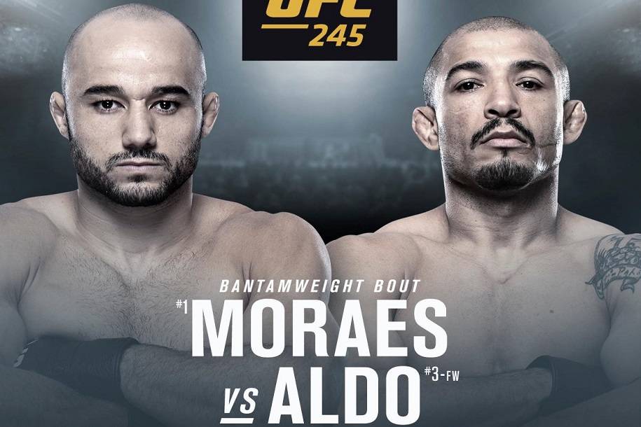 Официально. Алдо против Мораеса в легчайшем весе