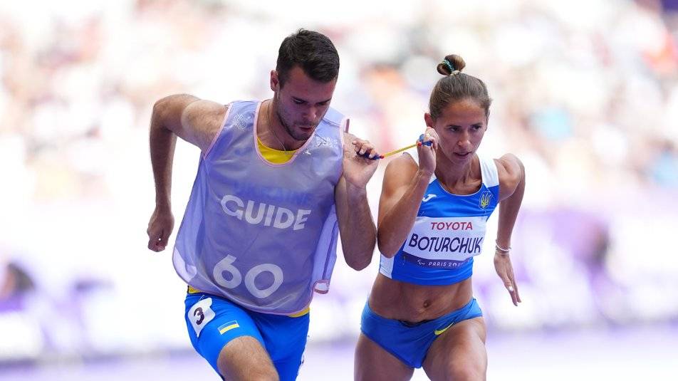 Ботурчук – бронзова призерка Паралімпійських ігор-2024