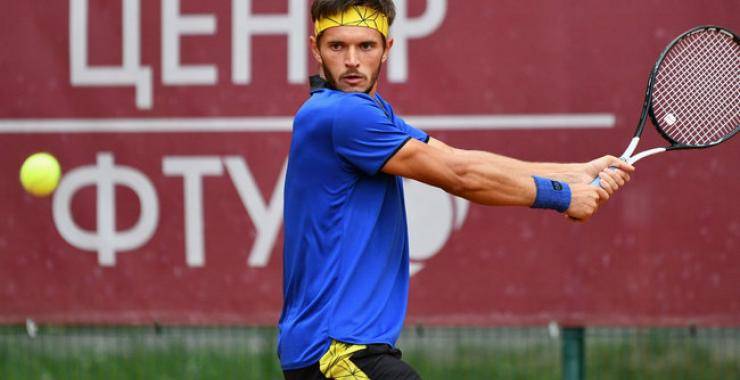 Орлов програв у кваліфікації турніру у Румунії