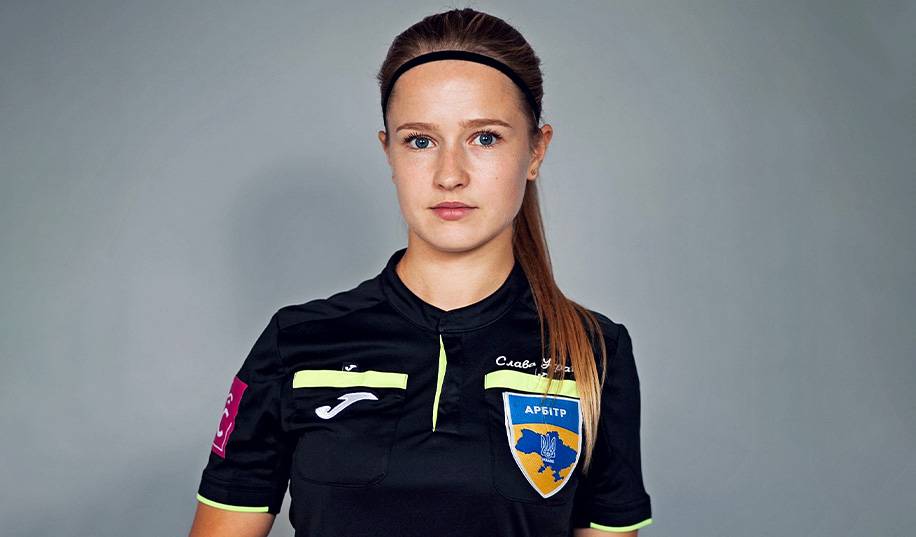25-летняя София Причина стала арбитром FIFA