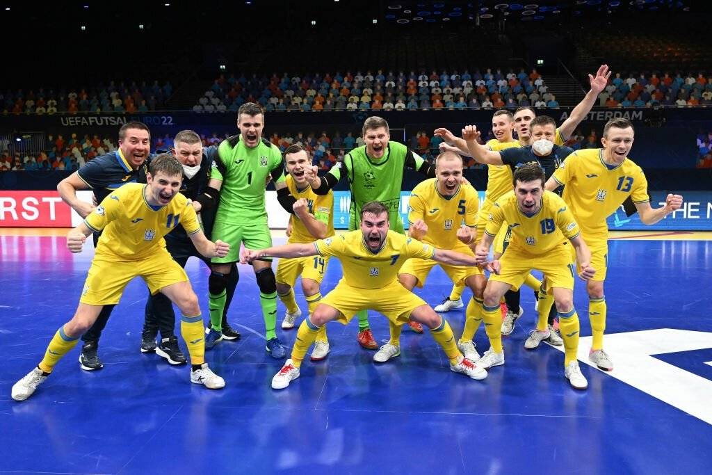 Сьогодні збірна України з футзалу зіграє вирішальний матч на Євро-2022 з Португалією 