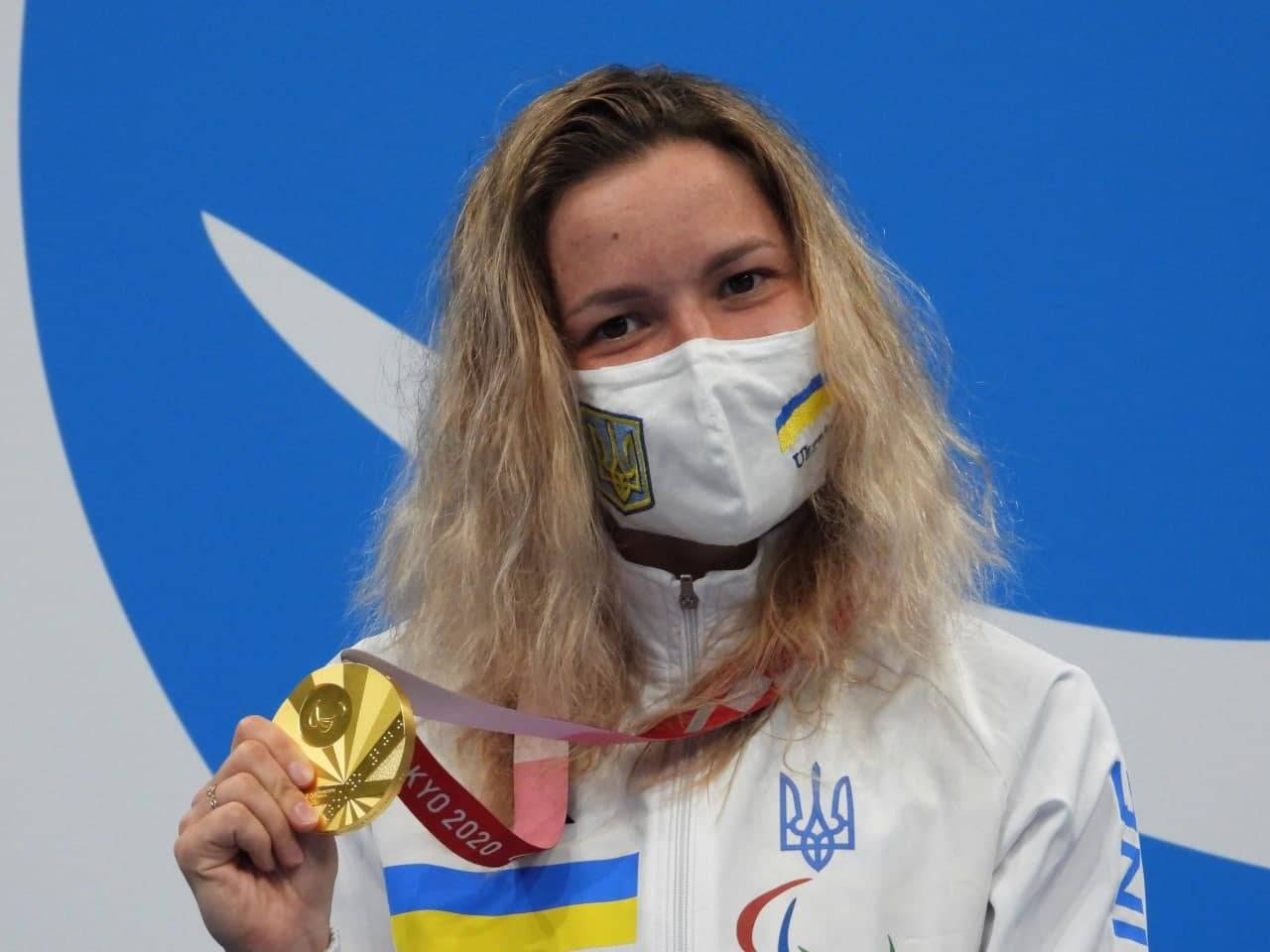 Мерешко стала дворазовою чемпіонкою Паралімпіади-2020