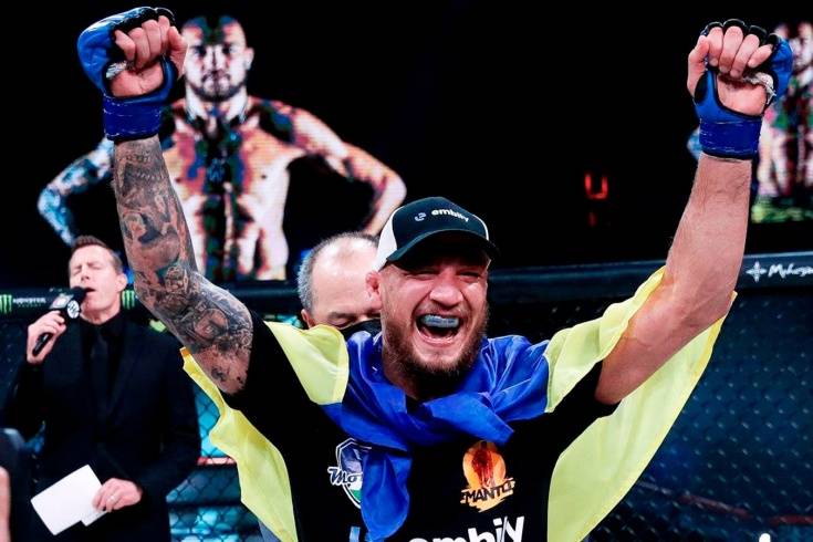 Амосов: «Моя місія – боротися за честь України на спортивній арені»