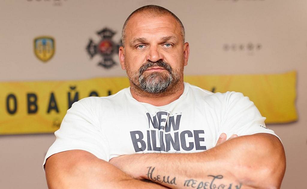Хоче стати заміною Ф'юрі. Вірастюк кинув виклик на поєдинок Усику